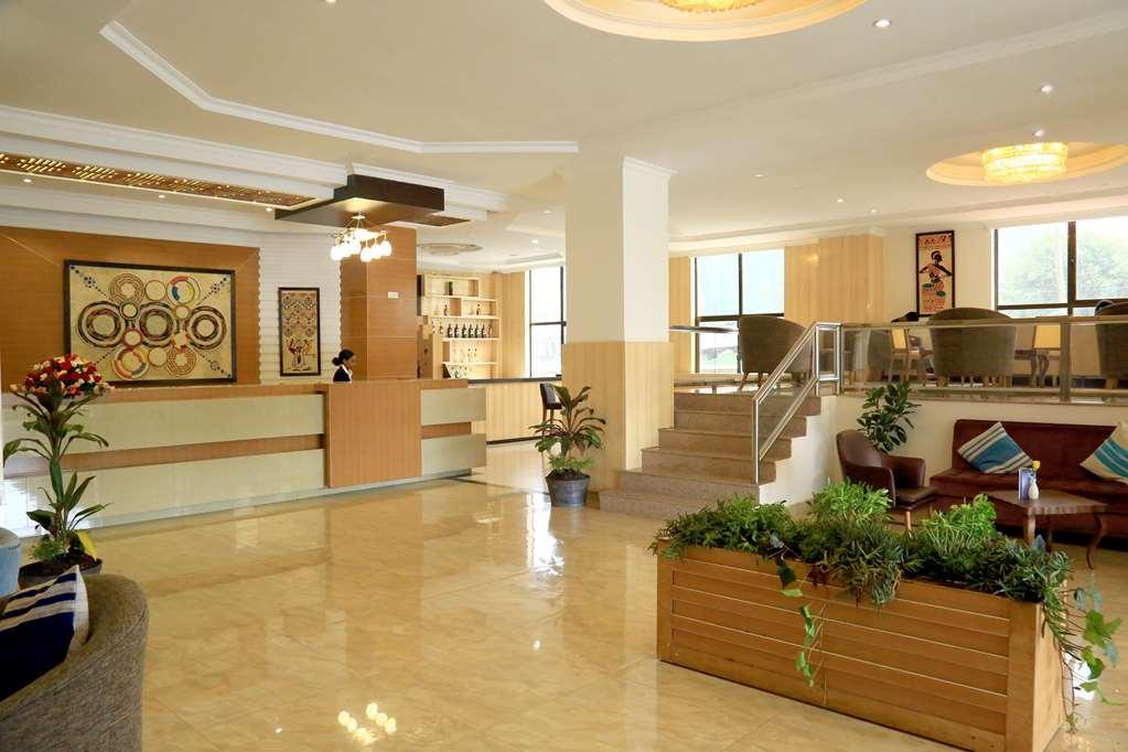 Tolip Olympia Hotel Addis Ababa Interior foto