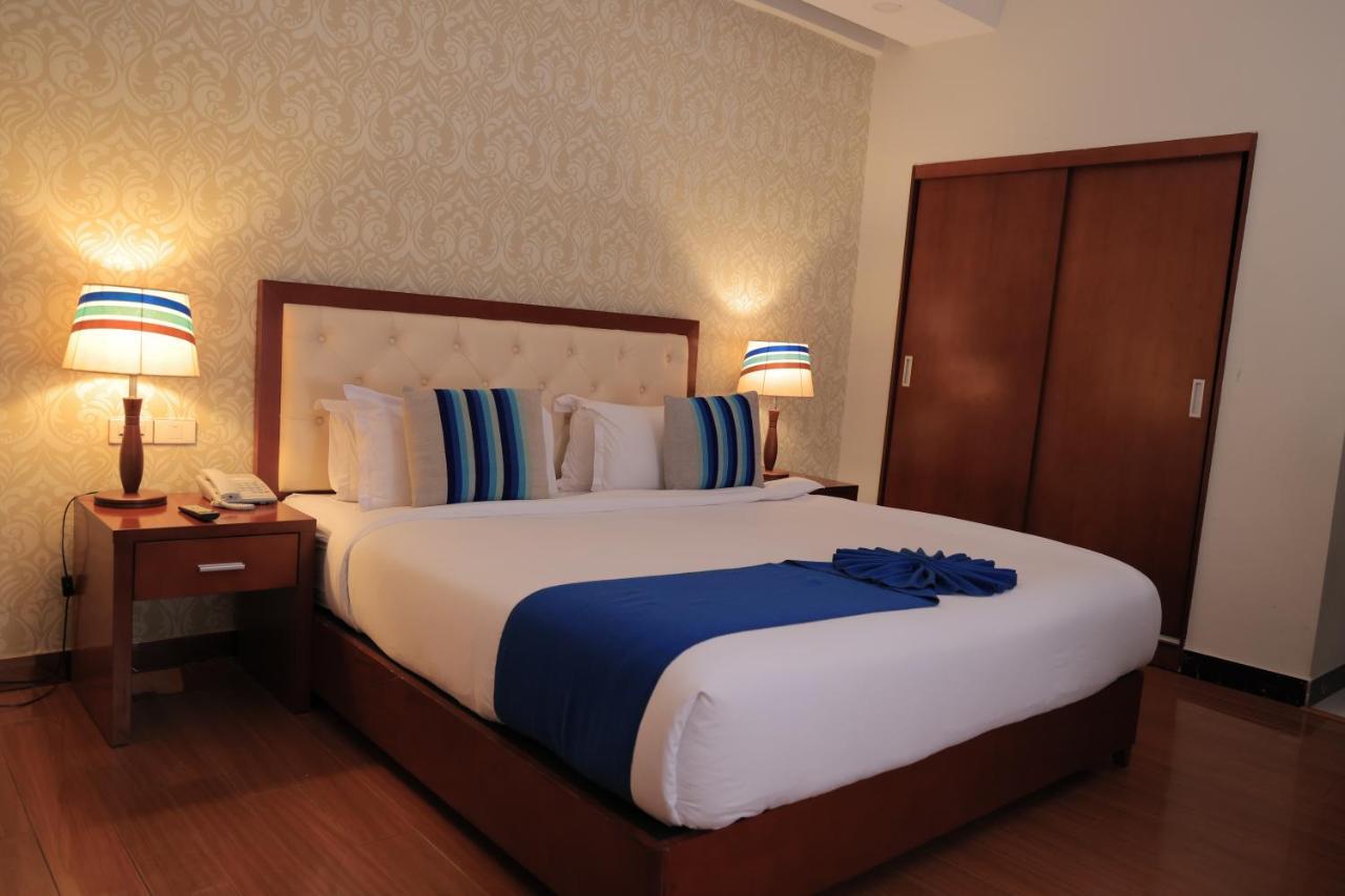 Tolip Olympia Hotel Addis Ababa Bagian luar foto