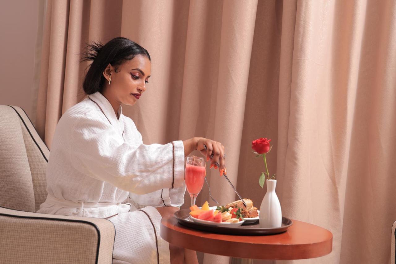Tolip Olympia Hotel Addis Ababa Bagian luar foto