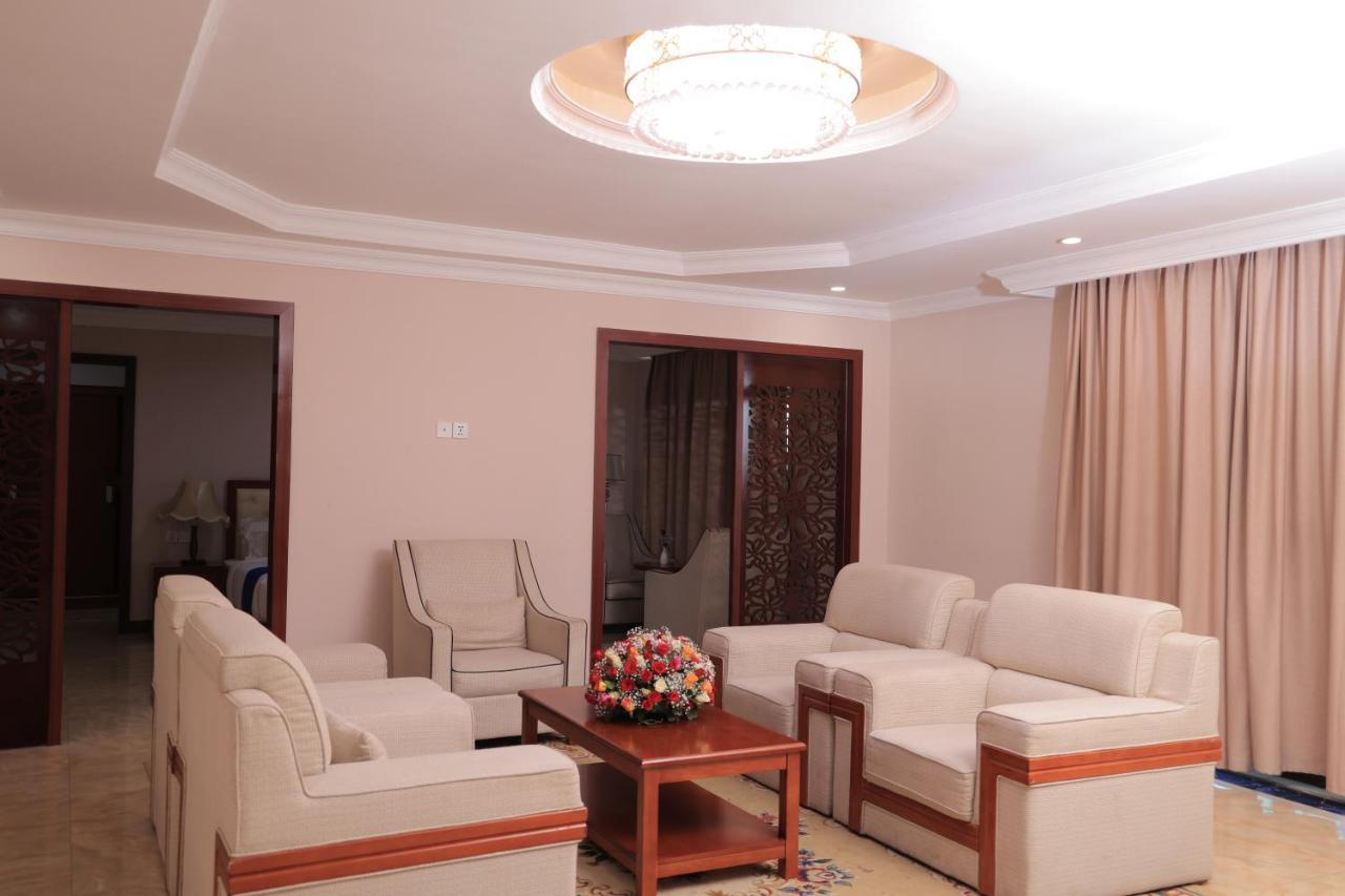 Tolip Olympia Hotel Addis Ababa Bagian luar foto