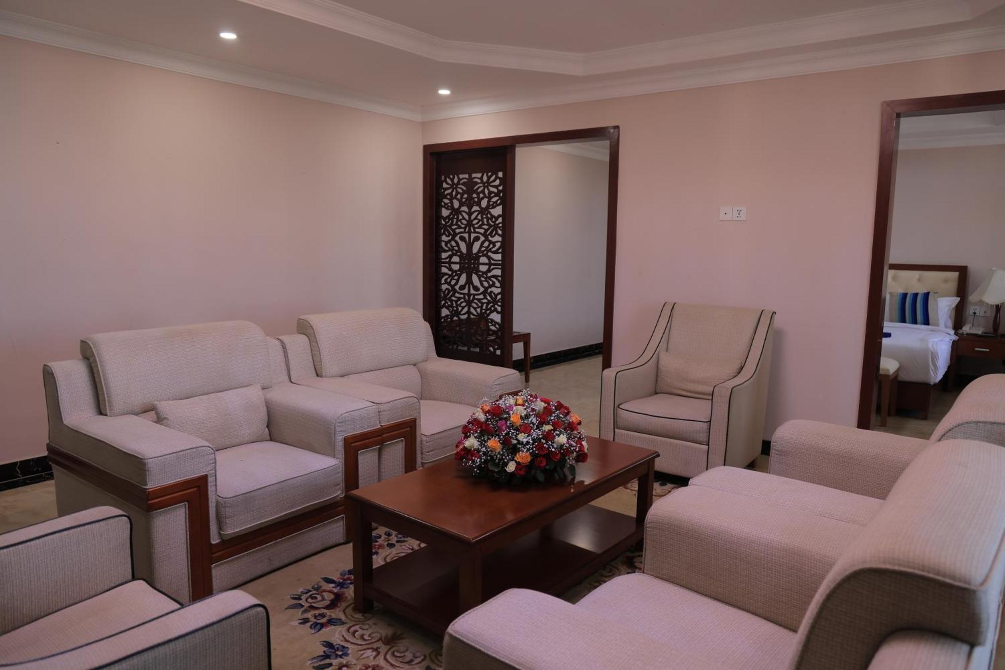 Tolip Olympia Hotel Addis Ababa Ruang foto