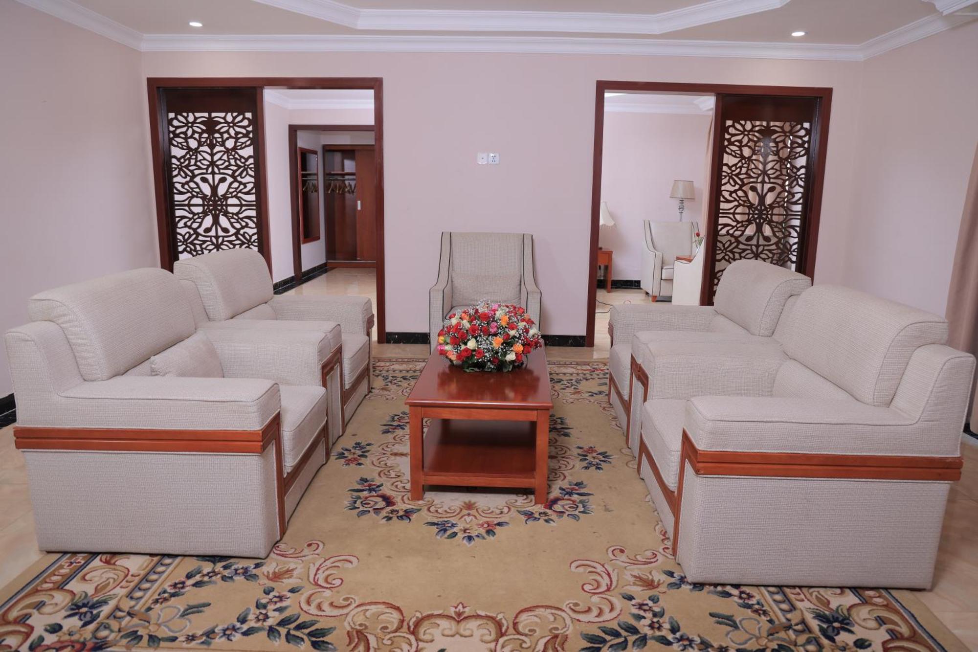 Tolip Olympia Hotel Addis Ababa Ruang foto