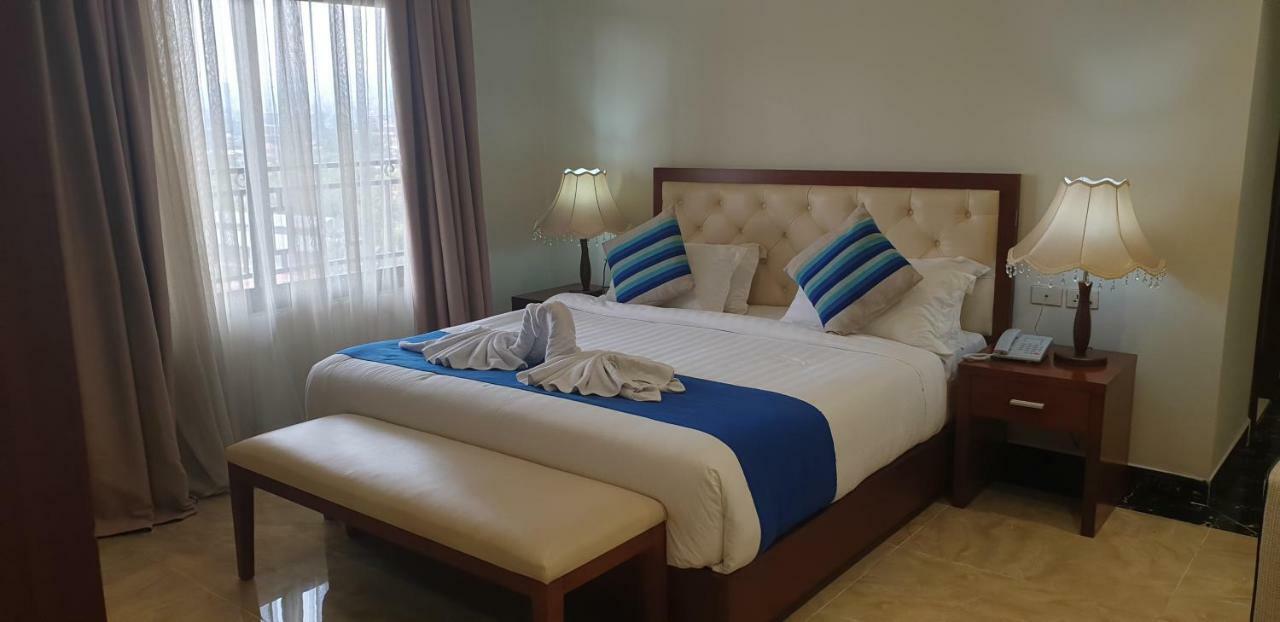 Tolip Olympia Hotel Addis Ababa Bagian luar foto