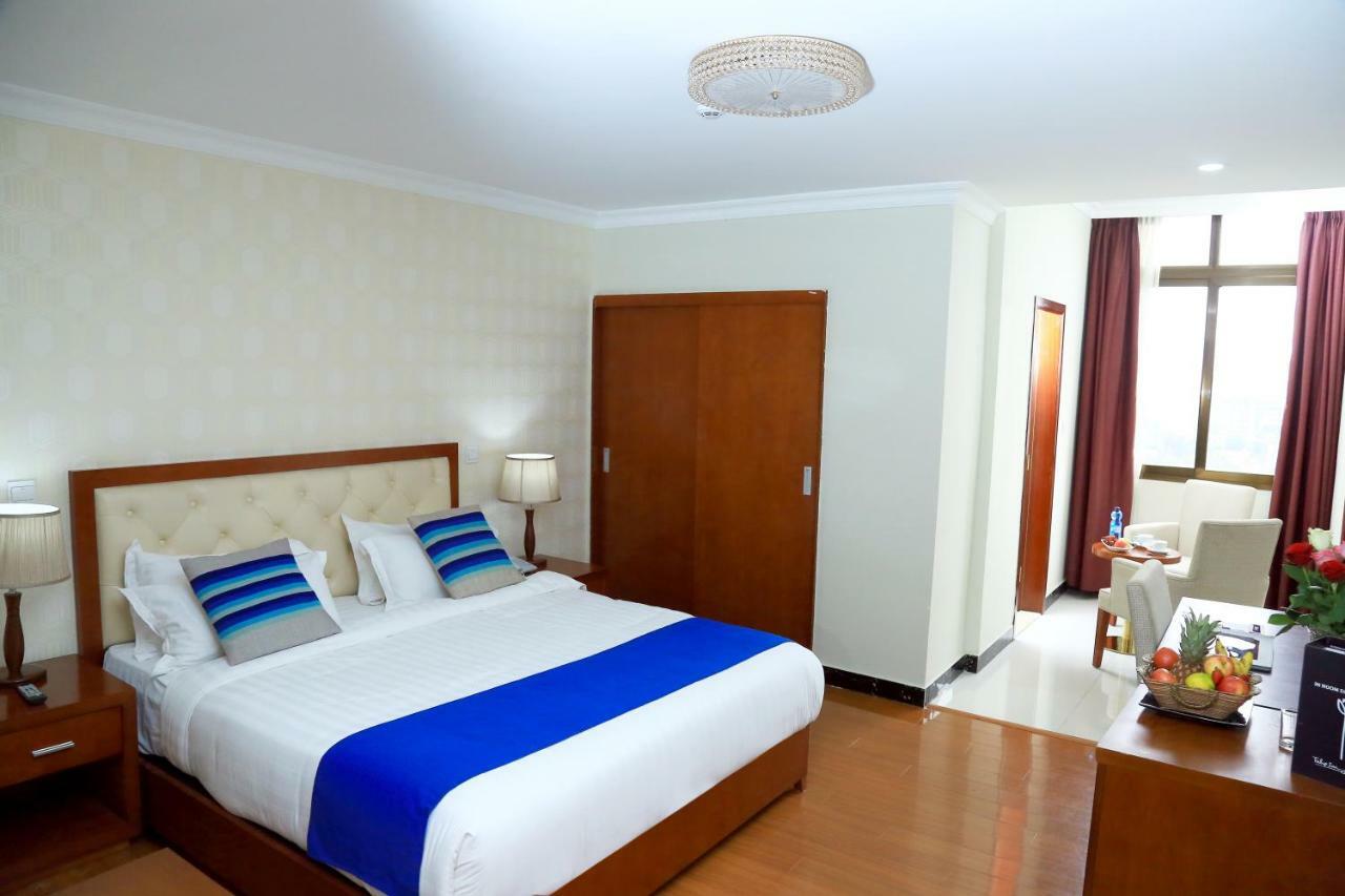 Tolip Olympia Hotel Addis Ababa Bagian luar foto