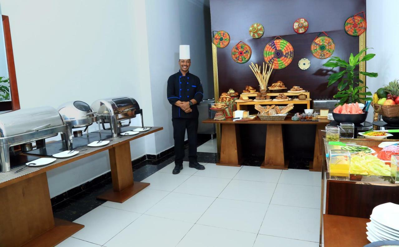 Tolip Olympia Hotel Addis Ababa Bagian luar foto